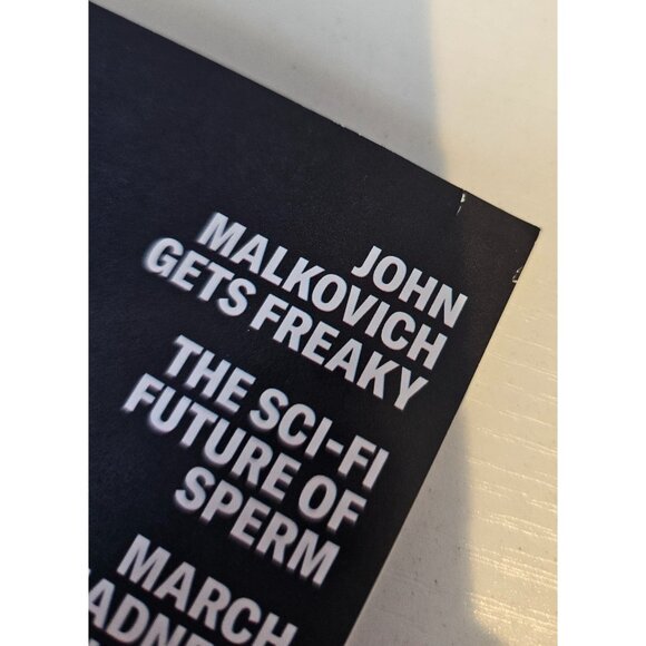 GQ Magazine March 2025 Issue Michael B Jordan Cover March Madness John Malkovich - Picture 8 of 9